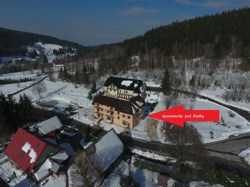 Apartamenty Pod Rudka Czarna Gora Agroturystyka Sienna  Exterior photo